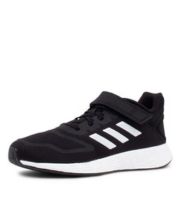DURAMO 10 EL K JNR AD BLACK WHITE BLACK MESH