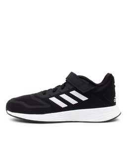 DURAMO 10 EL K JNR AD BLACK WHITE BLACK MESH