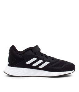 DURAMO 10 EL K JNR AD BLACK WHITE BLACK MESH