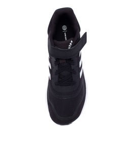 DURAMO 10 EL K JNR AD BLACK WHITE BLACK MESH