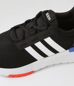 RACER TR21 K JNR AD BLACK WHITE SONIC INK SMOOTH