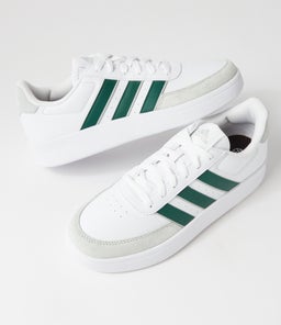 BREAKNET 2.0 M AD WHITE COLLEGIATE GREEN SILVER TEXTILE