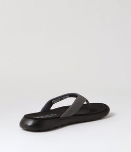 COMFORT FLIP FLOP M AD BLACK GREY GREY SMOOTH