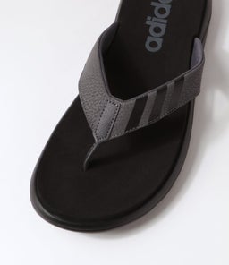 COMFORT FLIP FLOP M AD BLACK GREY GREY SMOOTH