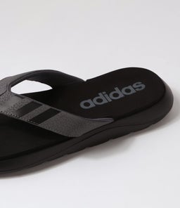 COMFORT FLIP FLOP M AD BLACK GREY GREY SMOOTH