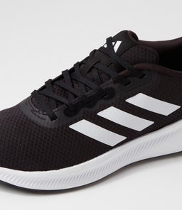RUNFALCON 3.0 M AD BLACK WHITE BLACK MESH