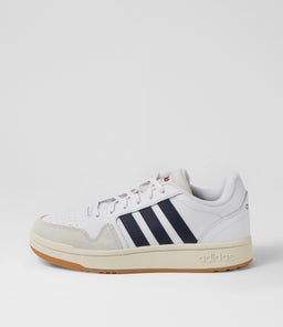 POSTMOVE M AD WHITE SHADOW NAVY SHADOW RED LEATHER