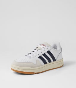 POSTMOVE M AD WHITE SHADOW NAVY SHADOW RED LEATHER