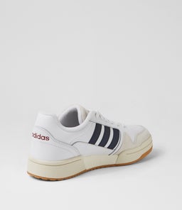 POSTMOVE M AD WHITE SHADOW NAVY SHADOW RED LEATHER