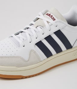 POSTMOVE M AD WHITE SHADOW NAVY SHADOW RED LEATHER