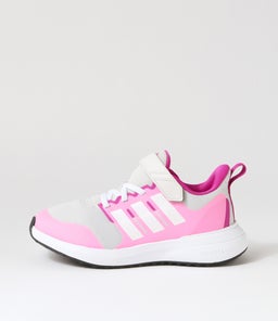 FORTARUN 2.0 EL K JNR AD GREY WHITE BEAM PINK RECYCLED