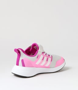 FORTARUN 2.0 EL K JNR AD GREY WHITE BEAM PINK RECYCLED
