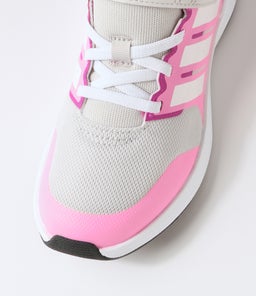 FORTARUN 2.0 EL K JNR AD GREY WHITE BEAM PINK RECYCLED