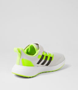 FORTARUN 2.0 EL K JNR AD GREY BLACK LUCID LEMON SMOOTH