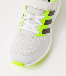 FORTARUN 2.0 EL K JNR AD GREY BLACK LUCID LEMON SMOOTH