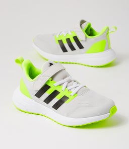 FORTARUN 2.0 EL K JNR AD GREY BLACK LUCID LEMON SMOOTH