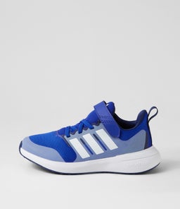 FORTARUN 2.0 EL K JNR AD BLUE WHITE BLUE FUSION SMOOTH