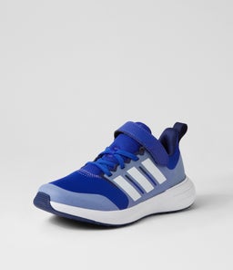 FORTARUN 2.0 EL K JNR AD BLUE WHITE BLUE FUSION SMOOTH