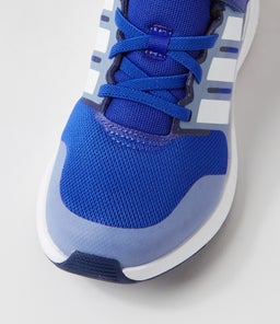 FORTARUN 2.0 EL K JNR AD BLUE WHITE BLUE FUSION SMOOTH