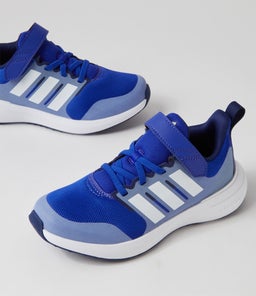 FORTARUN 2.0 EL K JNR AD BLUE WHITE BLUE FUSION SMOOTH