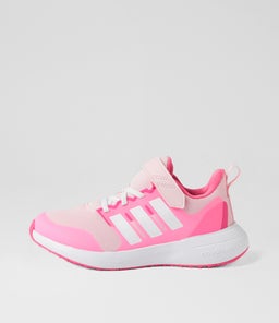 FORTARUN 2.0 EL K JNR AD PINK WHITE BLISS PINK SMOOTH