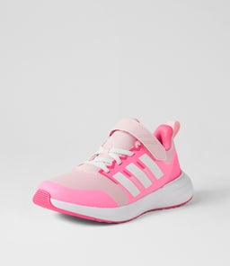 FORTARUN 2.0 EL K JNR AD PINK WHITE BLISS PINK SMOOTH
