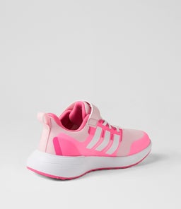 FORTARUN 2.0 EL K JNR AD PINK WHITE BLISS PINK SMOOTH