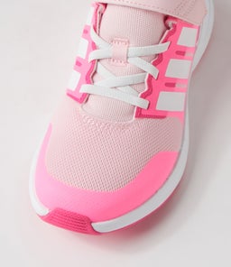 FORTARUN 2.0 EL K JNR AD PINK WHITE BLISS PINK SMOOTH