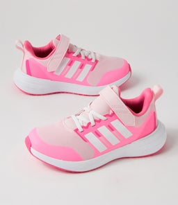 FORTARUN 2.0 EL K JNR AD PINK WHITE BLISS PINK SMOOTH