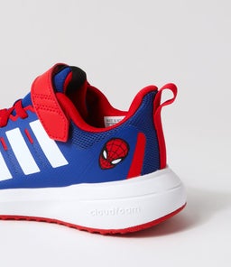 FORTARUN 2.0 SM EL K JNR AD ROYAL BLUE WHITE SCARLET RECYCLED