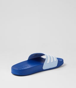 ADILETTE SHOWER AD DAWN WHITE ROYAL BLUE SMOOTH
