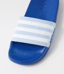 ADILETTE SHOWER AD DAWN WHITE ROYAL BLUE SMOOTH