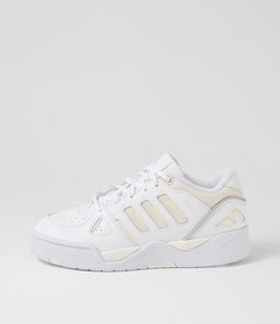 MIDCITY LOW M AD WHT WHITE WHITE TEXTILE