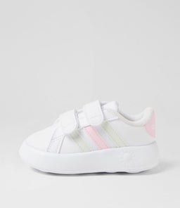 GRAND COURT 2.0 CF PRE AD WHITE JADE CLEAR PINK TEXTILE