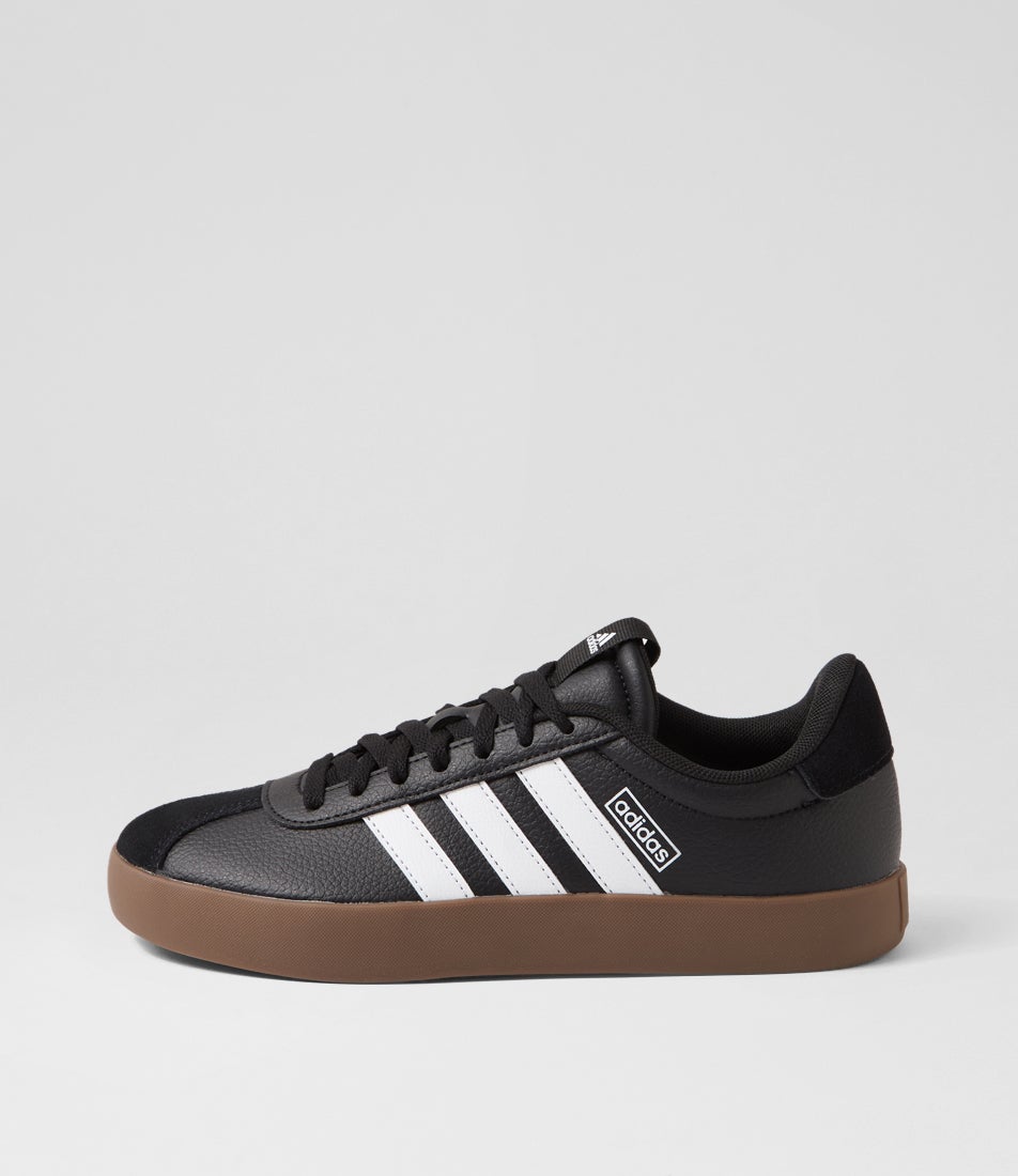 Vl Court 3 W Black White Gum Sneakers Vl Court 3 W Black White Gum Sneakers