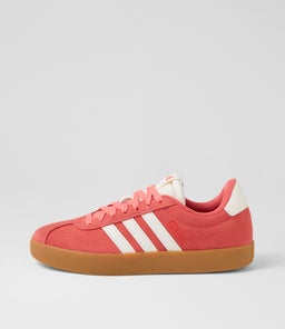 VL COURT 3.0 W AD SCARLET WHITE RED FABRIC