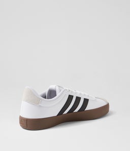 VL COURT 3.0 W AD WHITE BLACK GREY SMOOTH FABRIC