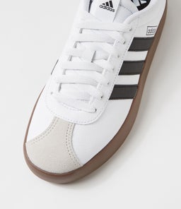VL COURT 3.0 W AD WHITE BLACK GREY SMOOTH FABRIC