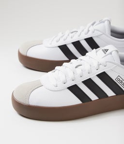 VL COURT 3.0 W AD WHITE BLACK GREY SMOOTH FABRIC