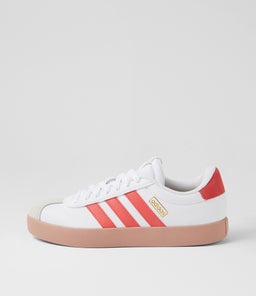 VL COURT 3.0 W AD WHITE SCARLET GOLD SMOOTH