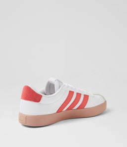 VL COURT 3.0 W AD WHITE SCARLET GOLD SMOOTH