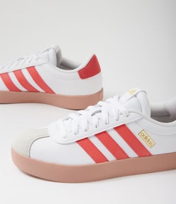 VL COURT 3.0 W AD WHITE SCARLET GOLD SMOOTH