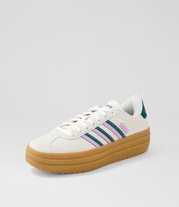 VL COURT BOLD W AD OFF WHITE GREEN LILAC FABRIC