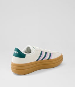 VL COURT BOLD W AD OFF WHITE GREEN LILAC FABRIC