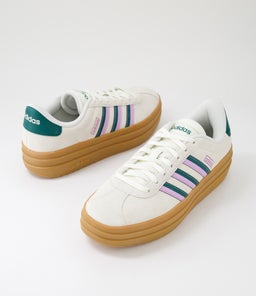 VL COURT BOLD W AD OFF WHITE GREEN LILAC FABRIC