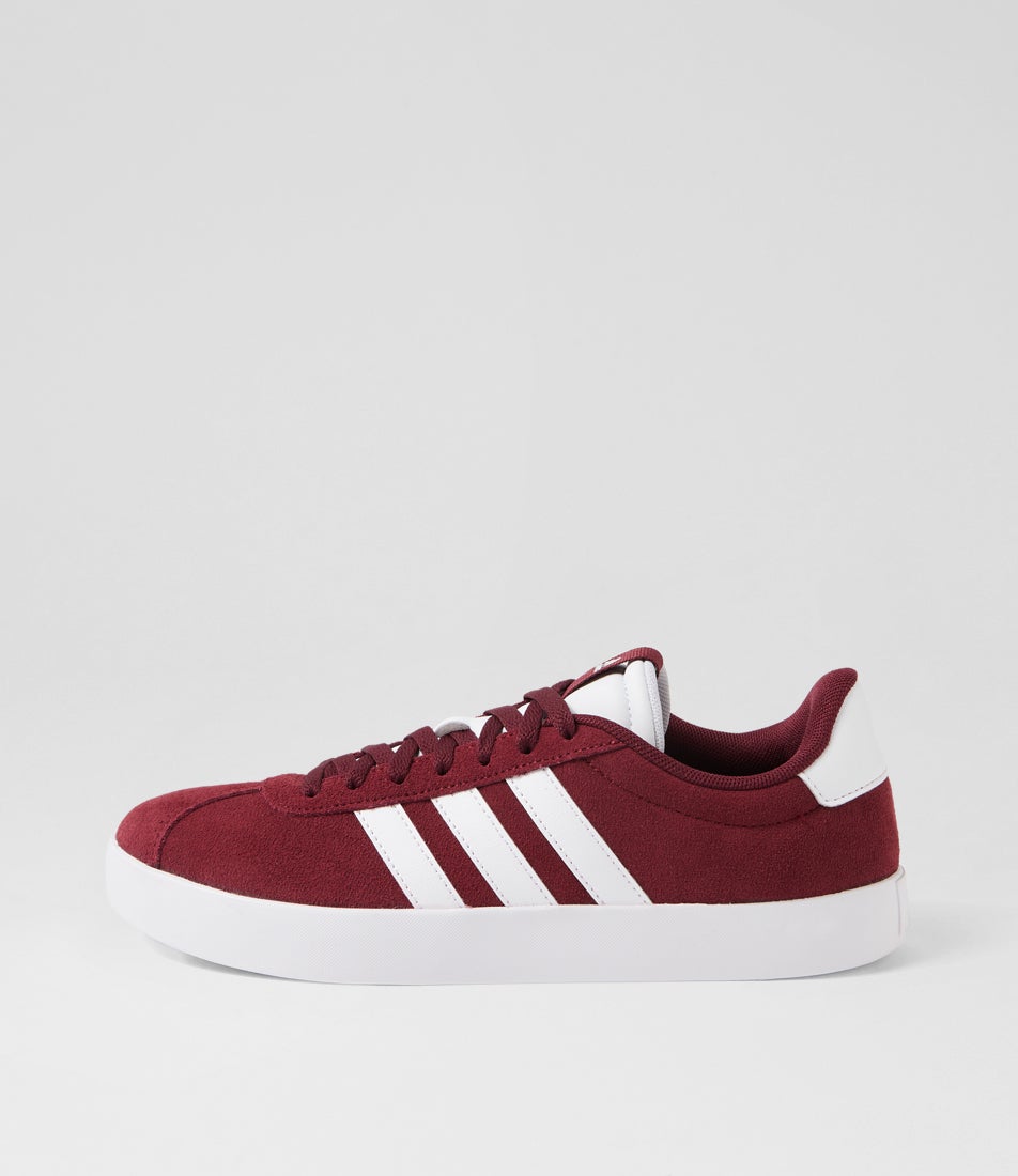 Vl Court 3 M Shadow Red White Sneakers Vl Court 3 M Shadow Red White Sneakers