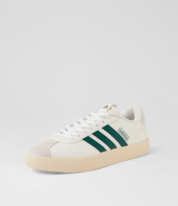 VL COURT 3.0 M AD WHITE COLLEGIATE GREEN SMOOTH FABRIC