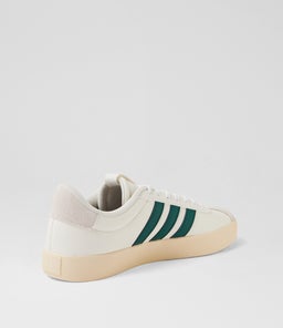 VL COURT 3.0 M AD WHITE COLLEGIATE GREEN SMOOTH FABRIC