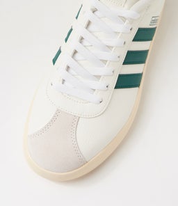 VL COURT 3.0 M AD WHITE COLLEGIATE GREEN SMOOTH FABRIC