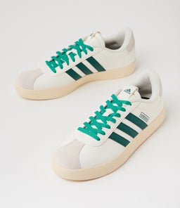 VL COURT 3.0 M AD WHITE COLLEGIATE GREEN SMOOTH FABRIC